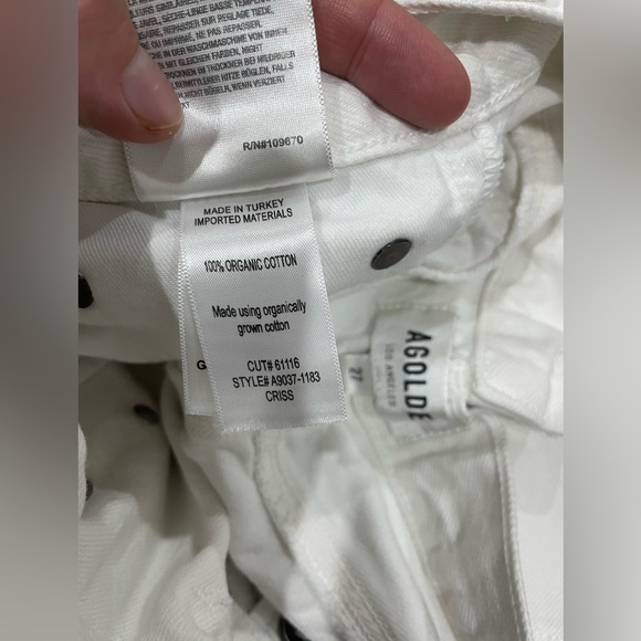 AGOLDE jeans size 27 - Picture 5 of 5